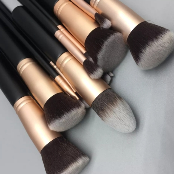 SALE! Makeup Brush Set 14 piece - Picture 2 of 6